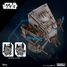 Star Wars AT-ST Walker Mechanische Modell Bausatz U-70268 Ugears 7