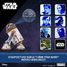 R2-D2 Star Wars Mechanische Modell Bausatz U-70272 Ugears 4