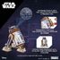 R2-D2 Star Wars Mechanische Modell Bausatz U-70272 Ugears 8