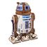 R2-D2 Star Wars Mechanische Modell Bausatz U-70272 Ugears 1