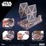 Star Wars TIE Fighter Mechanische Modell Bausatz U-70270 Ugears 3