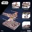 X-Wing von Luke Skywalker Mechanische Modell Bausatz U-70269 Ugears 4