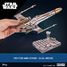 X-Wing von Luke Skywalker Mechanische Modell Bausatz U-70269 Ugears 5