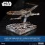 X-Wing von Luke Skywalker Mechanische Modell Bausatz U-70269 Ugears 7
