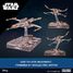 X-Wing von Luke Skywalker Mechanische Modell Bausatz U-70269 Ugears 8