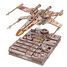 X-Wing von Luke Skywalker Mechanische Modell Bausatz U-70269 Ugears 1