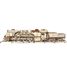 V-Express Dampflokomotive Mechanische Modell Bausatz U-70058 Ugears 3