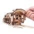 V-Express Dampflokomotive Mechanische Modell Bausatz U-70058 Ugears 4