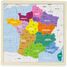 Karte der Regionen Frankreichs UL-3971 Ulysse 3