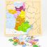 Karte der Regionen Frankreichs UL-3971 Ulysse 2