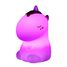 Nachtlicht Cosmo das Einhorn rosa Glitzer LL-UNIPINKR Little L 5
