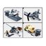 Army WWII - Schlacht-Set 552 Teile SL-M38-B0812 Sluban 4