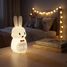 Nachtlicht und Wecker Hase UL8171 Ulysse 2