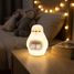 Nachtlicht und Wecker Pinguin UL8173 Ulysse 2