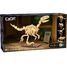 Velociraptor-Skelett 256 Teile C59014W CaDA 3