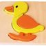 Holzpuzzle - Ente NCT-59929 Viga Toys 1