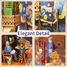 Book Nook Vincents Welt T-TQ113 Tonecheer 4
