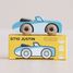 Auto Justin Nr 1 TV-GT10 Le Toy Van 2