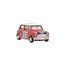 Miniatur-Mini Cooper S 1964 rot NO-310522 Norev 1