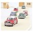 Miniatur-Mini Cooper S 1964 rot NO-310522 Norev 2
