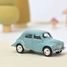 Miniatur-Renault 4CV 1952 blau NO-310934 Norev 2