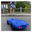 Kidycar Blaues ferngesteuertes Auto KW-KIDYCAR-BU Kidywolf 13