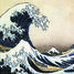 Die Welle von Hokusai K448-24 Puzzle Michele Wilson 1