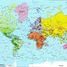 Karte der Welt K75-50 Puzzle Michele Wilson 1
