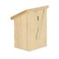 Bienenhaus mit Silhouetten-Aufdruck ED-WA79 Esschert Design 5
