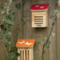 Schmetterlingshaus mit Silhouetten-Aufdruck ED-WA81 Esschert Design 2