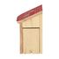 Marienkäferhaus mit Silhouetten-Aufdruck ED-WA80 Esschert Design 5