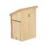 Marienkäferhaus mit Silhouetten-Aufdruck ED-WA80 Esschert Design 6