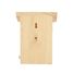 Schmetterlingshaus mit Silhouetten-Aufdruck ED-WA81 Esschert Design 7