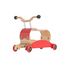 Wishbone Mini Flip 3 in 1 - Rot WBD-5121-5111-5131-5100.103 Wishbone Design Studio 2