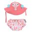 Seepferdchen Badeanzug und Mütze (12-24M) EFK-122-010-024 Zoocchini 2