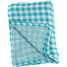 Muslin swaddle mulltuch reversible - Aqua LLJ-121-003-004 Lulujo 1