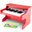 Piano Elektronisch rot NCT10160 New Classic Toys 1