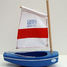 Blau Thunfischfänger - Länge 22 cm