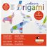 Coloring Origami - Elefant FR-11386 Fridolin 1