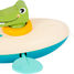 Wasserspielzeug Aufzieh-Kanu Krokodil LE11655 Small foot company 1