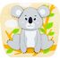 Koala Puzzle UL1536 Ulysse 1
