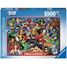 DC Comics Challenge Puzzle 1000 Teile RAV-16884 Ravensburger 1