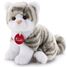 Plüsch Katze Weiß und Grau 20 cm TRU-20851 Trudi 1