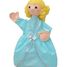 Prinzessin blau Handpuppe MU-22534A Moravská ústredna Brno 1