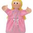 Prinzessin rosa Handpuppe MU-22534B Moravská ústredna Brno 1