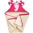 Kapuzenbadetuch Elefant EFK107-007-002 3 Sprouts 1