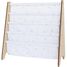 Bücherregal aus recycelter Stoff Blaubeere Elfenbein EFK-107-016-014 3 Sprouts 1