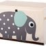 Spielzeugkiste Elefant EFK107-001-005 3 Sprouts 1