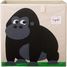 Aufbewahrungsbox Gorilla EFK107-002-003 3 Sprouts 1