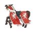 Figur Königspferd mit rotem Drachen PA39388-2866 Papo 1